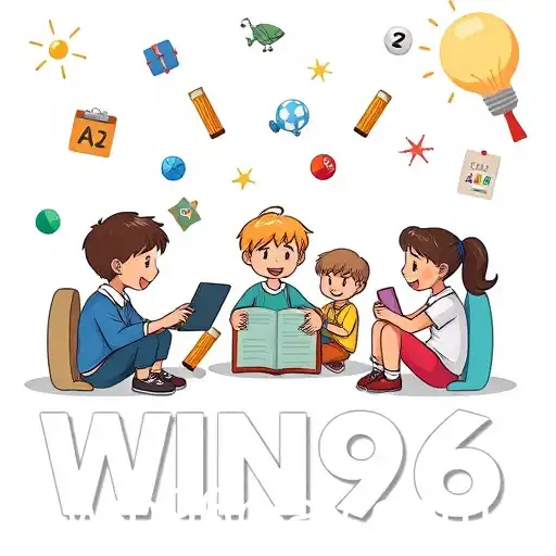 Exploring the Benefits of Educational Games with WIN96