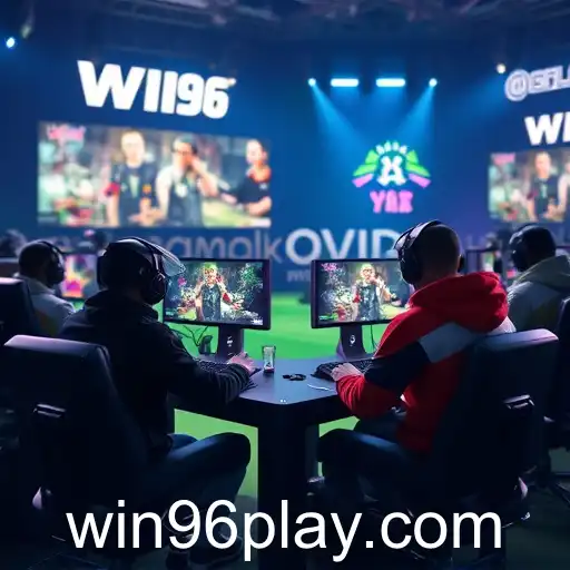 The Evolution of Online Gaming: WIN96 at the Forefront